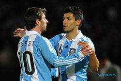 LAGA PERSAHABATAN : Hancurkan Bolivia 7-0, Aguero dan Messi Kukuhkan Dominasi Argentina