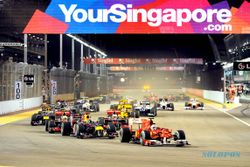 Covid-19 Batalkan Balapan Formula 1 GP Singapura
