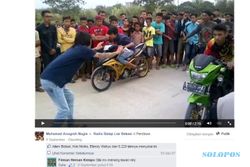 VIDEO KONTROVERSIAL : Balap Liar Bekasi Disorot Media Asing: Balap Motor Paling Menjengkelkan