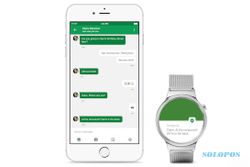 SMARTWATCH ANDROID : Android Wear Gabung dengan Iphone