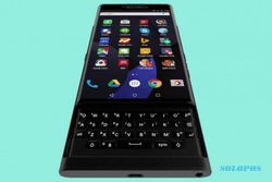 SMARTPHONE TERBARU : Begini Keunggulan Keyboard Blackberry Android