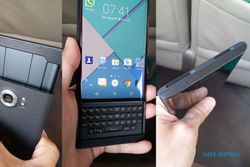 BLACKBERRY ANDROID : Emulator Blackberry Priv Ubah Nuansa Pengguna