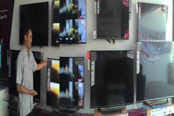 PENJUALAN ELEKTRONIK : Mahasiswa Baru Sumbang Penjualan TV