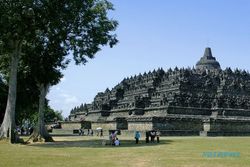 APLIKASI POPULER : Candi Borobodur Bisa Dijelajahi dengan Google Maps