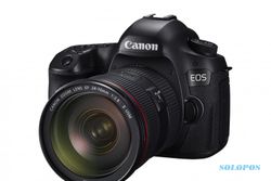 KAMERA TERBARU : Canon Kembangkan Kamera Resolusi 120 MP!