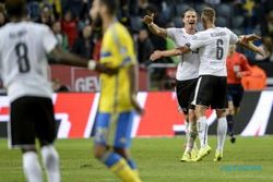 KUALIFIKASI EURO CUP 2016 : Hajar Swedia 1-4, Austria Lolos ke Final