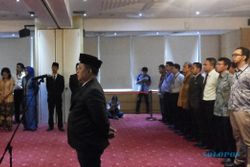 KINERJA KPK : Aris Budiman Dilantik Jadi Direktur Penyidikan KPK