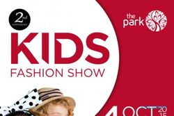 Kids Fashion Show - The Park Mall 4 Oktober 2015, Broadway Atrium Pukul 15.00-17.00 WIB