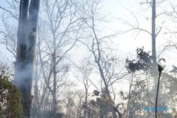 ANTISIPASI KEBAKARAN : Kodim Magelang Siagakan Personel Pemadaman Kebakaran Hutan