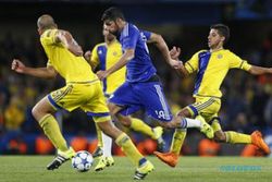 CHELSEA VS MACCABI TEL AVIV : The Blues Hajar Sang Tamu Maccabi 4-0