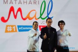 LAMAN BELANJA ONLINE : Matahari Mall Perkuat Lini Online to Offline