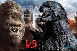 FILM TERBARU : Siap-Siap, King Kong vs Gozilla Bakal Hadir di Layar Lebar