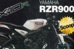 SEPEDA MOTOR YAMAHA : Dandan Klasik, MT-09 Disulap Jadi RZR900