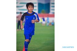 BINTANG SEPAK BOLA : Bocah Asal Indonesia Ini Cetak 42 Gol di Liga Junior Qatar