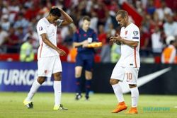 KUALIFIKASI EURO CUP 2016 : Ditaklukkan Turki 3-0, Belanda di Ujung Tanduk