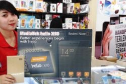 GADGET TERBARU MADIUN : Kandung Prosesor Tercepat Helio X10, Xiaomi Redmi Note 2 Laris Manis