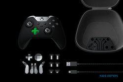 KONSOL GAME TERBARU : Joystick Xbox One Elite Cocok untuk Game Laga Dijual Rp2,1 Juta
