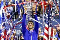 US OPEN 2015 : Tumbangkan Federer di Final, Djokovic Juara