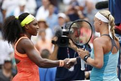 US OPEN 2015 : Taklukkan Kiki Bartens, Serena Melenggang ke Babak Ketiga
