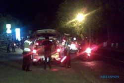 OPERASI CIPTA KONDISI : Polres Magetan Razia Malam di Jalanan