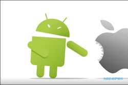 OS TERPOPULER : Android Lebih Terkenal Dibanding IOS di Negara Ini