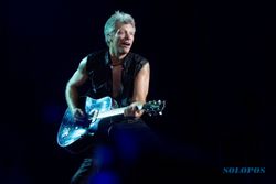 KONSER BON JOVI : Jon Bon Jovi Ucapkan Terima Kasih di Twitter