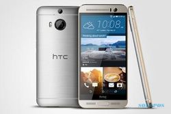 SMARTPHONE TERBARU : HTC One M9+ Pakai Sensor Sidik Jari Resmi Meluncur