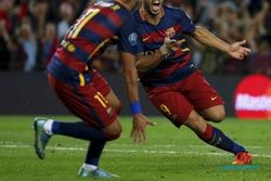 LIGA CHAMPIONS : Barcelona, No Messi No Worry