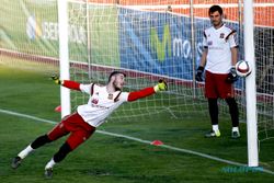 PIALA EROPA 2016 : Spanyol di Antara Casillas dan De Gea