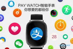 SMARTWATCH TERBARU : Alibaba Rilis Pay Watch Kompatibel untuk IOS dan Android