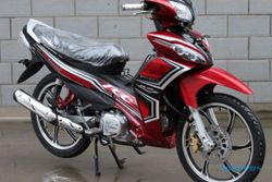SEPEDA MOTOR TERBARU : Yamaha Bikin Motor Bebek Gabungan Vega dan Force
