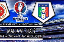 KUALIFIKASI EURO 2016 : Hadapi Malta, Italia Terkendala Fokus para Pemain
