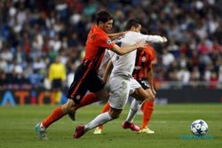 REAL MADRID VS SHAKHTAR DONETSK : El Real Hantam Shakhtar 4-0, Ronaldo Hattrick