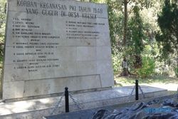 MADIUN UNDERCOVER : Begini Mesum di Monumen Kresek Madiun