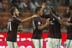 LIGA ITALIA 2015/2016 : Milan Terus Membaik