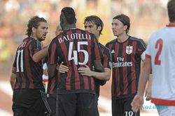 TRANSFER PEMAIN : Mancini: Milan Mendahului Inter Dapatkan Balotelli