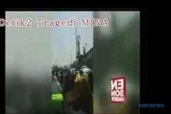 TRAGEDI DI MINA : Inilah Video Amatir Tragedi Lempar Jumrah di Mina