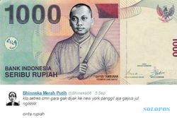 FOTO GAYUS TAMBUNAN : Jadi "Perampok", Ini Meme Gayus di Uang Rp1.000