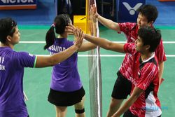 KOREA OPEN 2015 : Kalahkan Praveen/Debby, Tontowi/Liliyana Satu-satunya Ganda Campuran Indonessia di Perempatfinal