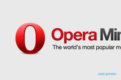 APLIKASI SMARTPHONE : Update Terbaru: Opera Mini Bisa Hemat Data Hingga 90%