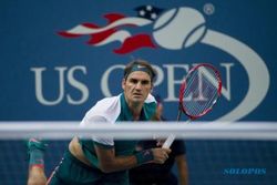US OPEN 2015 : Kemenangan Mudah Federer di Babak Pertama