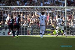 HASIL LIGA SERIE-A ITALIA : Juventus Raih Kemenangan Pertama, Roma Imbang
