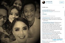 INSTAGRAM ARTIS : Pamer Selfie Bareng Aurel, Yuni Shara Ribut dengan Netizen