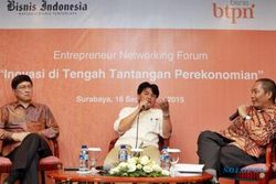 Bisnis Indonesia dan BTPN Seminarkan Inovasi Dunia Usaha