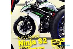SEPEDA MOTOR KAWASAKI : Kawasaki Siapkan Ninja H2 Versi Murah?