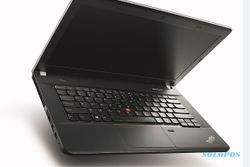 LAPTOP TERBARU : Lenovo Luncurkan ThinkPad E Series Khusus UKM