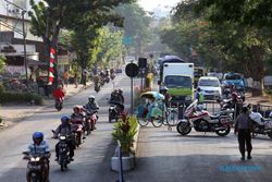PERBAIKAN JALAN DI SOLO : Inilah 5 Lokasi Rawan Kemacetan di Seputar Jl. Ahmad Yani