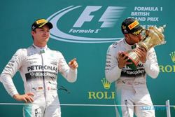 FORMULA ONE 2016 : Soal Pengganti Rosberg, Hamilton Dilarang Ikut Campur