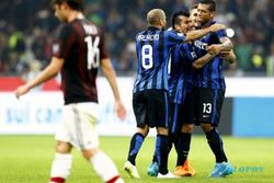 INTER MILAN VS AC MILAN : Kemenangan Inter untuk Derby Della Madonnina Musim 2015/2016