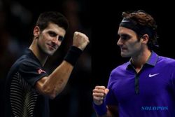 ATP FINALS 2015 : Djokovic dan Federer Dominan di Laga Perdana